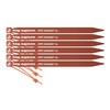 Big Agnes Dirt Dagger - Lichtgewicht tentharing 15 cm - set van 6 stuks Big Agnes Dirt Dagger - Lichtgewicht tentharing 15 cm - set van 6 stuks