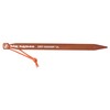 Big Agnes Dirt Dagger - Lichtgewicht tentharing 19 cm - set van 6 stuks Big Agnes Dirt Dagger - Lichtgewicht tentharing 19 cm - set van 6 stuks