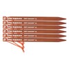 Big Agnes Dirt Dagger - Lichtgewicht tentharing 19 cm - set van 6 stuks Big Agnes Dirt Dagger - Lichtgewicht tentharing 19 cm - set van 6 stuks