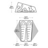 Big Agnes Tiger Wall UL2 Solution Dye - Ultralight tent Big Agnes Tiger Wall UL2 Solution Dye - Ultralight tent