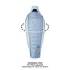 Buitenkans Big Agnes Womens Torchlite UL 30 - 0º 936 gram - Regular (tot 178 cm) Buitenkans Big Agnes Womens Torchlite UL 30 - 0º 936 gram - Regular (tot 178 cm)