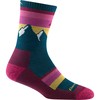 Darn Tough Merino Wandelsokken Hiker 5005 Dark Teal Darn Tough Merino Wandelsokken Hiker 5005 Dark Teal
