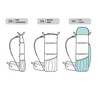 Herder Gear Zaino - Ultralight duurzame rugzak - Small / medium (huur) Herder Gear Zaino - Ultralight duurzame rugzak - Small / medium (huur)