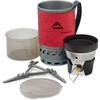 MSR Windburner - Personal Stove System - Rood - lichtgewicht kookset (huur) MSR Windburner - Personal Stove System - Rood - lichtgewicht kookset (huur)
