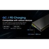 Nitecore CARBO 10000 Powerbank - Ultralicht en spatwaterdicht - met Power Delivery (PD) aansluiting Nitecore CARBO 10000 Powerbank - Ultralicht en spatwaterdicht - met Power Delivery (PD) aansluiting