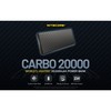 Nitecore CARBO 20000 Powerbank - Ultralicht en spatwaterdicht - met Power Delivery (PD) aansluiting Nitecore CARBO 20000 Powerbank - Ultralicht en spatwaterdicht - met Power Delivery (PD) aansluiting