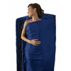 Sea to Summit Silk Stretch Liner lakenzak zijde lycra blauw - lang recht model Sea to Summit Silk Stretch Liner lakenzak zijde lycra blauw - lang recht model
