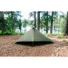 Six Moon Designs - Lunar Solo - Enkeldaks tent - seam sealed versie
