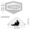 Six Moon Designs - Lunar Solo - Enkeldaks tent - seam sealed versie