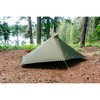 Six Moon Designs - Lunar Solo - Enkeldaks tent - seam sealed versie