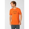 Super.Natural Man Camping Tee Golden Poppy - Small Super.Natural Man Camping Tee Golden Poppy - Small