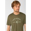Super.Natural Man Camping Tee Olive Night - Extra Large Super.Natural Man Camping Tee Olive Night - Extra Large
