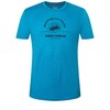 Super.Natural Merino Mountain Call Tee Metryal Blue Heren - Large Super.Natural Merino Mountain Call Tee Metryal Blue Heren - Large