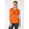 Super.Natural Merino Mountain Love Tee Dames - Extra Large