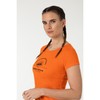 Super.Natural Merino Mountain Love Tee Dames - Extra Large