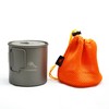 TOAKS Light Titanium 650ml Pan / mok - Ultralight versie TOAKS Light Titanium 650ml Pan / mok - Ultralight versie