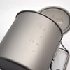 TOAKS Light Titanium 650ml Pan / mok - Ultralight versie TOAKS Light Titanium 650ml Pan / mok - Ultralight versie