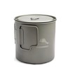TOAKS Light Titanium 650ml Pan / mok - Ultralight versie TOAKS Light Titanium 650ml Pan / mok - Ultralight versie