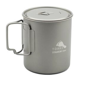 Toaks 750 ml pot Titanium pan 750 ml