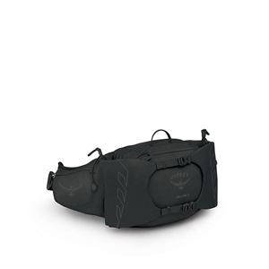 Osprey Talon 6 Black Coal Grey - Heren - Onesize