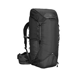 Buitenkans Bach Molecule 50 black regular ultralight rugzak