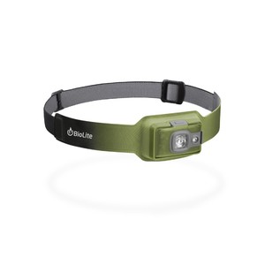 Biolite Hoofdlamp 200 - Mosgroen