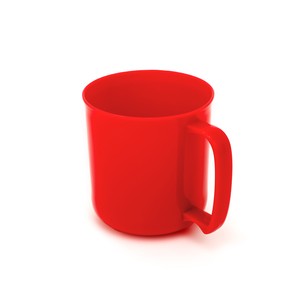 Cascadian Mug van GSI Outdoors - Rood - Rood Cascadian Mug van GSI Outdoors - Rood - Rood