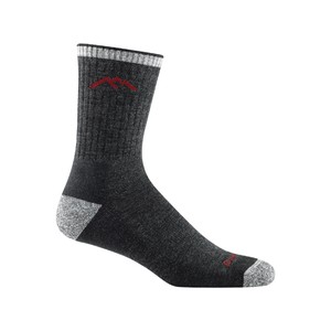 Darn Tough Merino Wandelsokken Hiker 1466 Black - Maat M: 41 - 42,5 Darn Tough Merino Wandelsokken Hiker 1466 Black - Maat M: 41 - 42,5