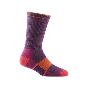 Darn Tough Merino Wandelsokken Womens Hiker 1908 Plum - Maat S: 35 -37,5 Darn Tough Merino Wandelsokken Womens Hiker 1908 Plum - Maat S: 35 -37,5