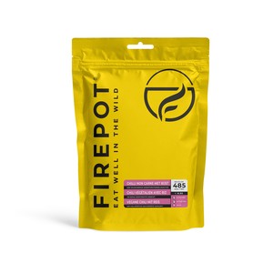 Firepot - Chili Non Carne met rijst - Outdoormaaltijd