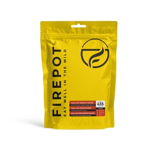 Firepot - Paella met gerookte tomaten - Outdoormaaltijd
