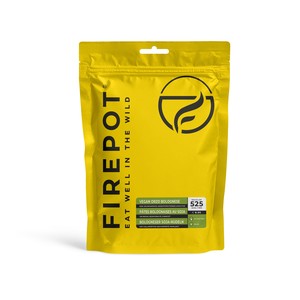 Firepot - Vegan Orzo Bolognese - Outdoormaaltijd
