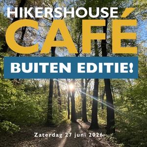HikersHouse Café - 27 juni 2026
