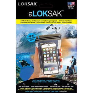 LOKSAK waterdichte hoesjes - Kleine telefoon 10,8 x 18,1 cm