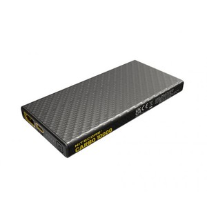 Nitecore CARBO 10000 Powerbank - Ultralicht en spatwaterdicht - met Power Delivery (PD) aansluiting