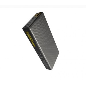 Nitecore CARBO 20000 Powerbank - Ultralicht en spatwaterdicht - met Power Delivery (PD) aansluiting