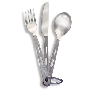 Optimus Titanium 3-delig Bestek Set Optimus Titanium 3-delig Bestek Set