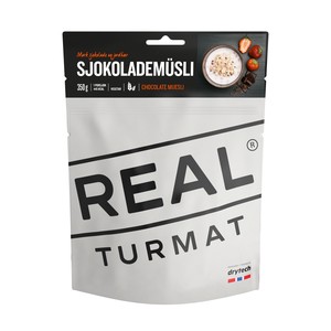 Real Turmat - Chocolademuesli - Outdoormaaltijd