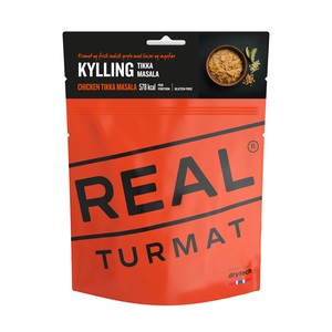 Real Turmat - Kip Tikka Masala - Outdoormaaltijd