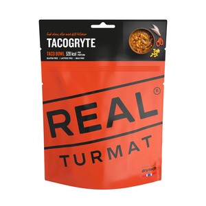 Real Turmat - Taco Stoofpot - Outdoormaaltijd