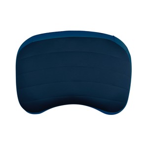 Sea to Summit Aeros Premium opblaasbaar hoofdkussen - regular - Navy Blue