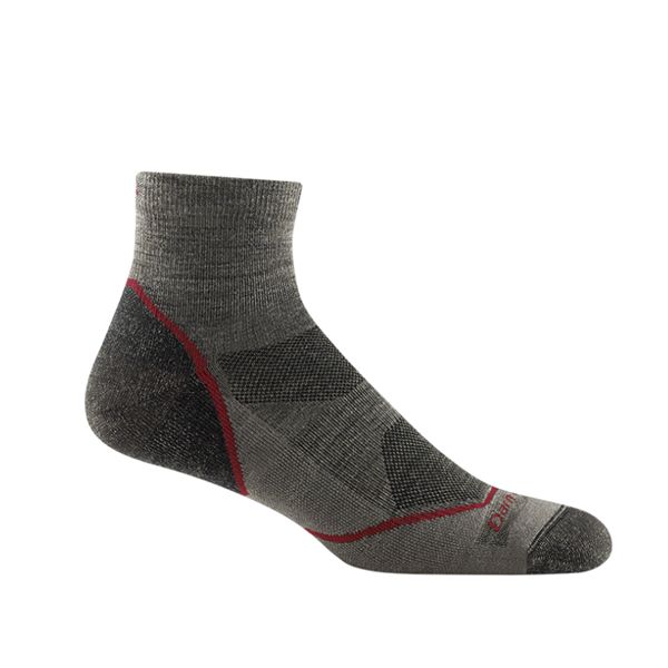Darn Tough Light Hiker Taupe Darn Tough Light Hiker Taupe lage sokken