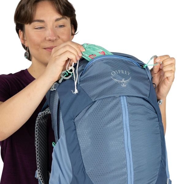 Osprey Sirrus 24 Sevres Blue - Dames (torsolengte 38-51 cm) Osprey Sirrus 24 Sevres Blue - Dames (torsolengte 38-51 cm)