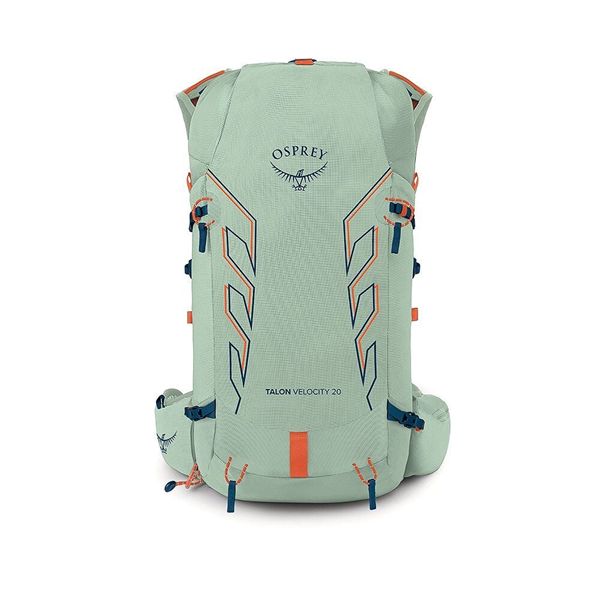 Osprey Talon Velocity 20 Frosty Mint - Heren - S/M (torsolengte 43-51 cm) Osprey Talon Velocity 20 Frosty Mint - Heren - S/M (torsolengte 43-51 cm)