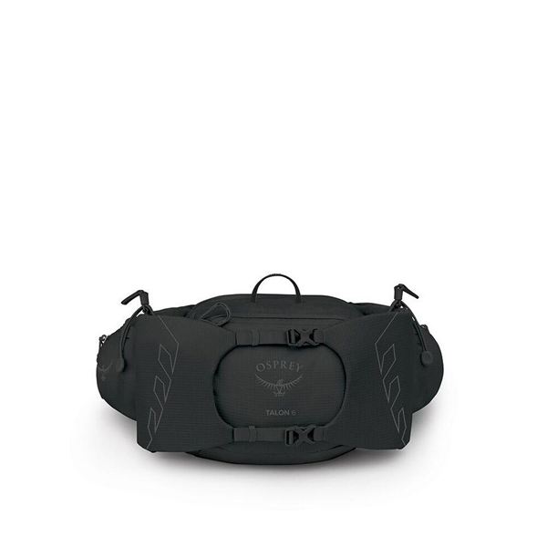 Osprey Talon 6 Black Coal Grey - Heren - Onesize Osprey Talon 6 Black Coal Grey - Heren - Onesize
