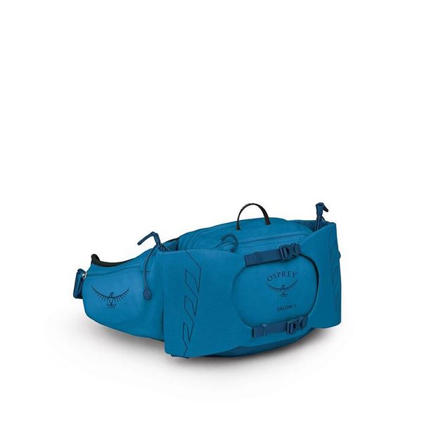 Osprey Talon 6 Scoria Blue - Heren - Onesize