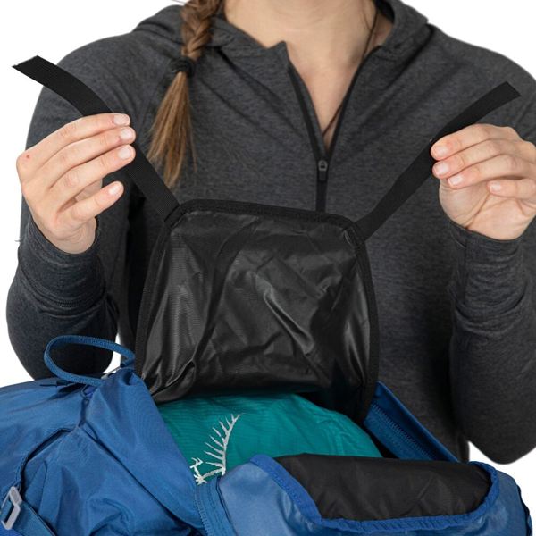 Osprey Ariel 65 Koseret Green Woman XS-S (torsolengte 36-43 cm)