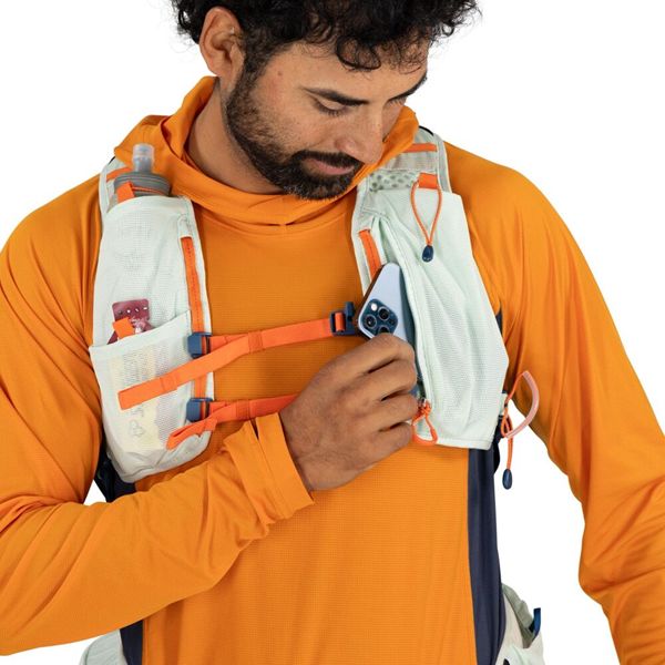 Osprey Talon Velocity 20 Frosty Mint - Heren - S/M (torsolengte 43-51 cm) Osprey Talon Velocity 20 Frosty Mint - Heren - S/M (torsolengte 43-51 cm)