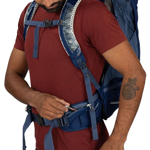 Osprey Stratos 24 Pine Leaf - Heren - 24 L - 46-58 cm Osprey Stratos 24 Pine Leaf - Heren - 24 L - 46-58 cm