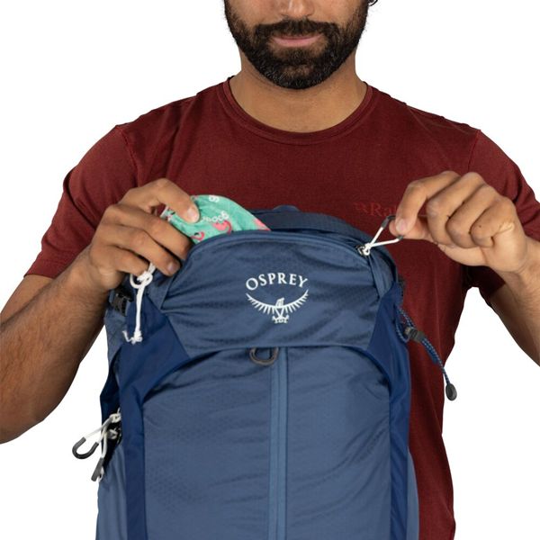 Osprey Stratos 24 Pine Leaf - Heren - 24 L - 46-58 cm Osprey Stratos 24 Pine Leaf - Heren - 24 L - 46-58 cm